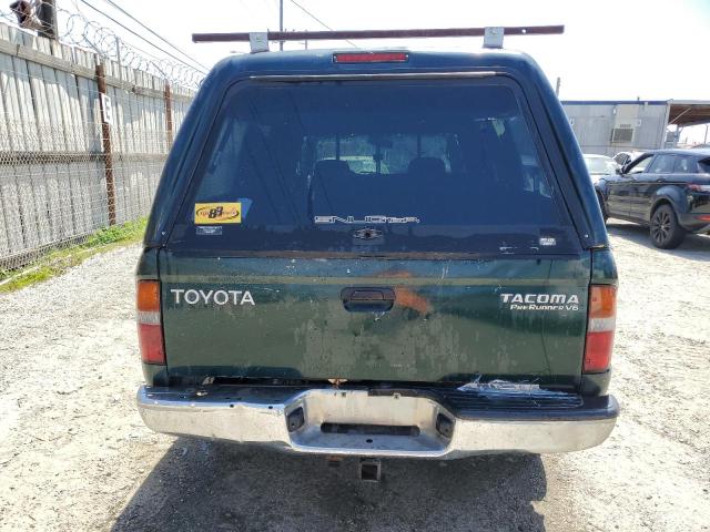 4TASN92N3XZ516362 - 1999 TOYOTA TACOMA XTRACAB PRERUNNER მწვანე ფოტო 6