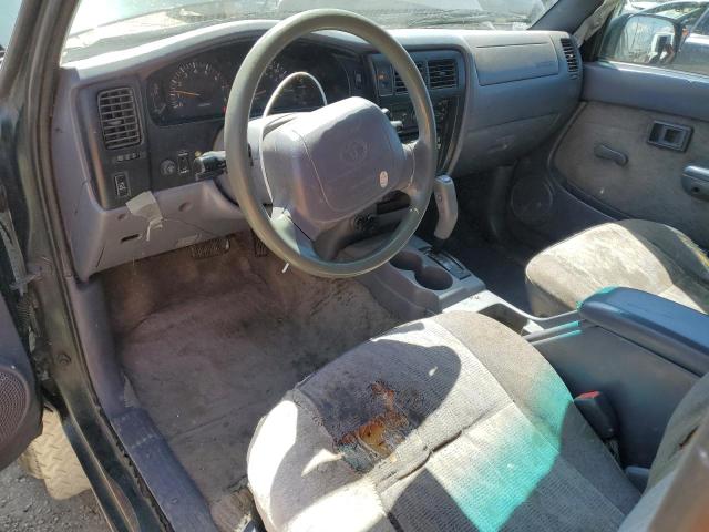 4TASN92N3XZ516362 - 1999 TOYOTA TACOMA XTRACAB PRERUNNER მწვანე ფოტო 8