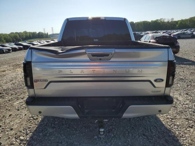 1FTEW1E49KFB83887 - 2019 FORD F150 SUPERCREW SILVER photo 6