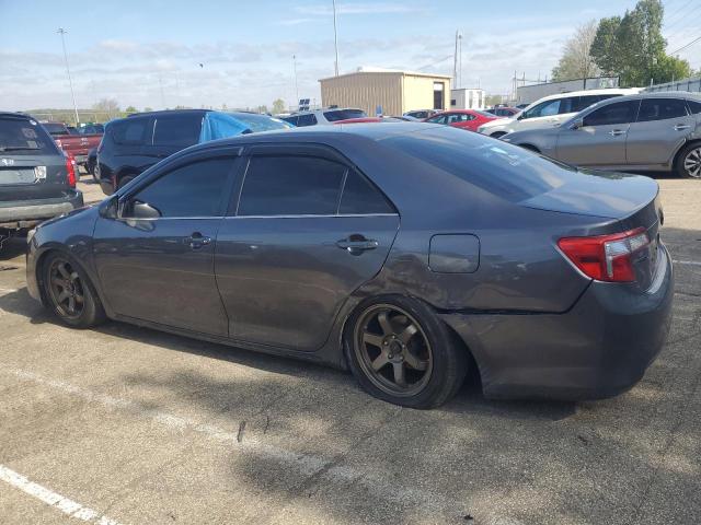 4T4BF1FK8ER382513 - 2014 TOYOTA CAMRY L GRAY photo 2