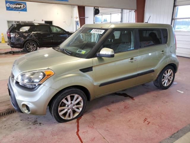 KNDJT2A64D7534156 - 2013 KIA SOUL + GREEN photo 1