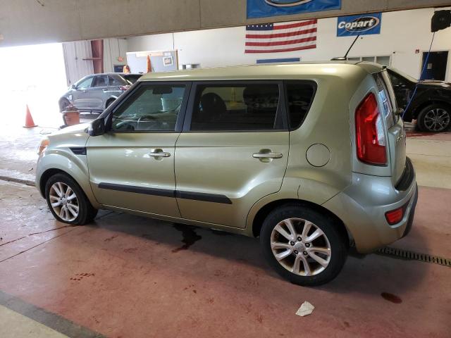 KNDJT2A64D7534156 - 2013 KIA SOUL + GREEN photo 2