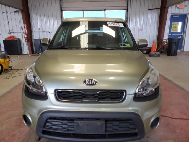 KNDJT2A64D7534156 - 2013 KIA SOUL + GREEN photo 5