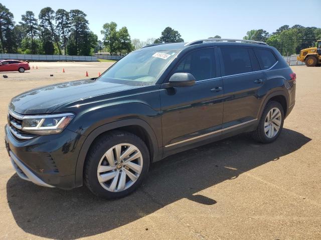 1V2ER2CA5MC528910 - 2021 VOLKSWAGEN ATLAS SEL 绿色 照片 1