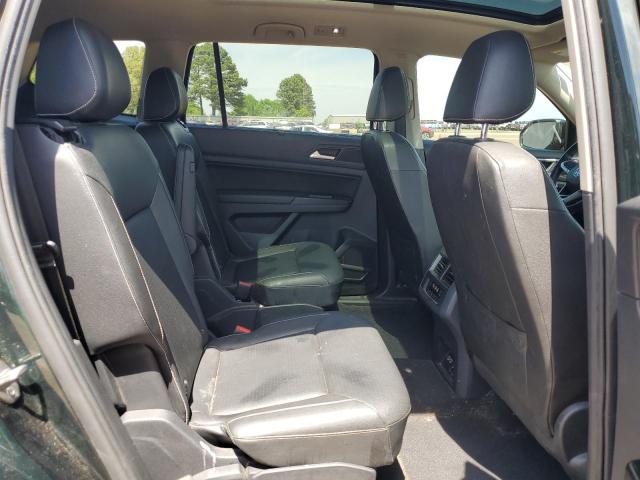 1V2ER2CA5MC528910 - 2021 VOLKSWAGEN ATLAS SEL 绿色 照片 11