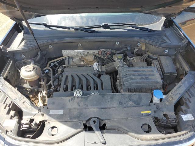 1V2ER2CA5MC528910 - 2021 VOLKSWAGEN ATLAS SEL 绿色 照片 12