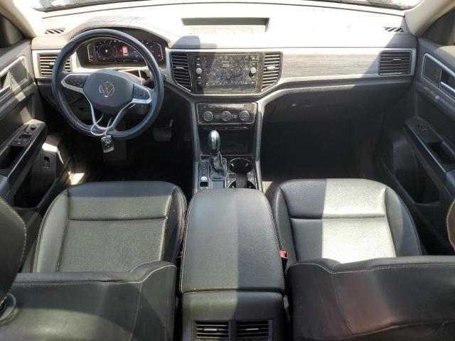 1V2ER2CA5MC528910 - 2021 VOLKSWAGEN ATLAS SEL 绿色 照片 8