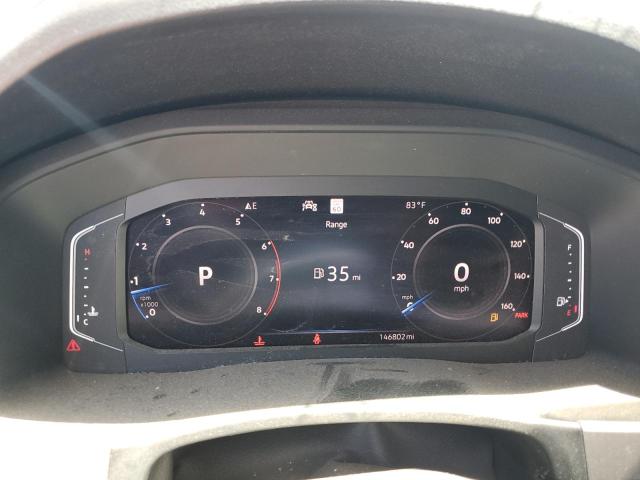 1V2ER2CA5MC528910 - 2021 VOLKSWAGEN ATLAS SEL 绿色 照片 9