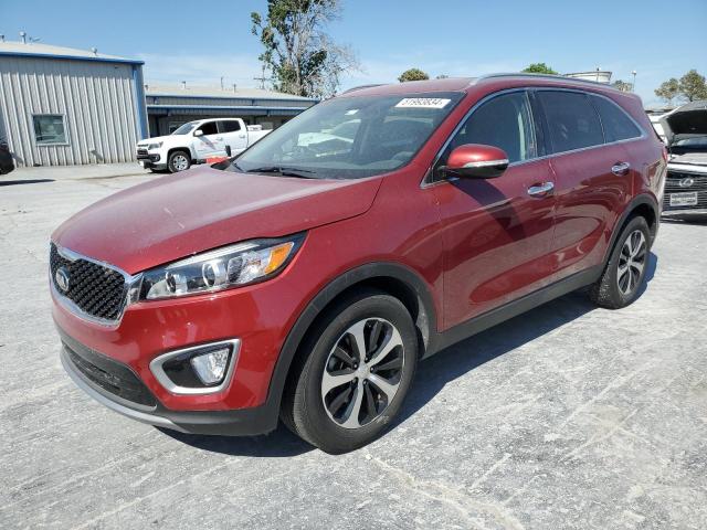 2016 KIA SORENTO EX, 