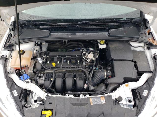 1FADP3J23JL323642 - 2018 FORD FOCUS TITANIUM WHITE photo 11