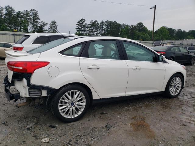 1FADP3J23JL323642 - 2018 FORD FOCUS TITANIUM WHITE photo 3