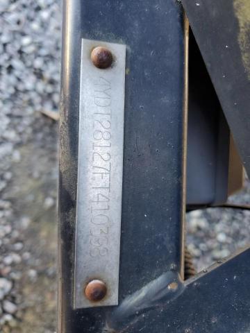 4YDT28127FT410398 - 2015 KEYSTONE PASSPORT TWO TONE photo 10