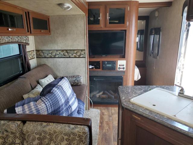 4YDT28127FT410398 - 2015 KEYSTONE PASSPORT TWO TONE photo 5