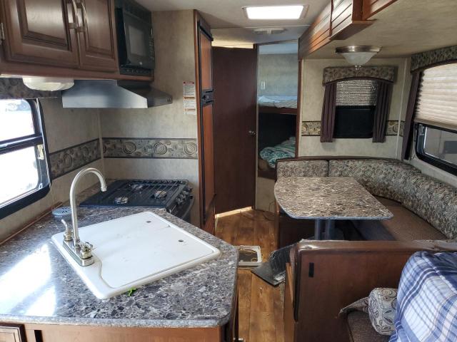 4YDT28127FT410398 - 2015 KEYSTONE PASSPORT TWO TONE photo 6