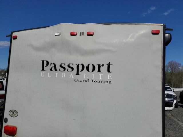 4YDT28127FT410398 - 2015 KEYSTONE PASSPORT TWO TONE photo 9