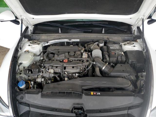 5NPEH4J22LH011031 - 2020 HYUNDAI SONATA LIMITED WHITE photo 11