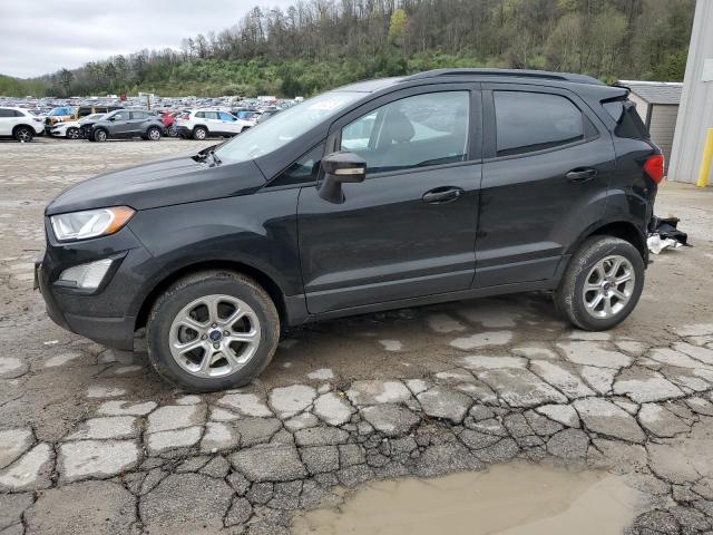 MAJ6S3GL1KC279035 - 2019 FORD ECOSPORT SE შავი ფოტო 1