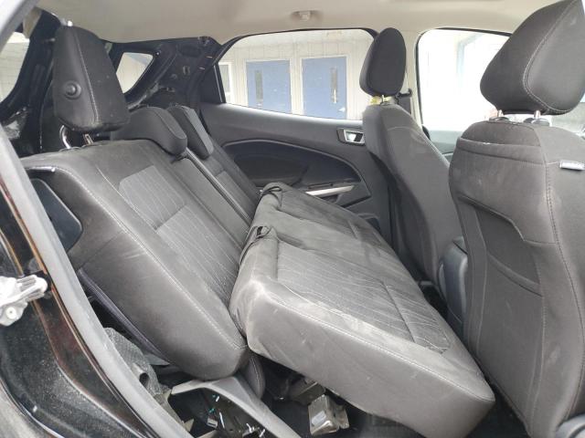 MAJ6S3GL1KC279035 - 2019 FORD ECOSPORT SE შავი ფოტო 11
