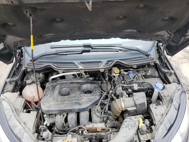 MAJ6S3GL1KC279035 - 2019 FORD ECOSPORT SE შავი ფოტო 12