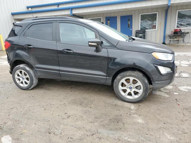 MAJ6S3GL1KC279035 - 2019 FORD ECOSPORT SE შავი ფოტო 4