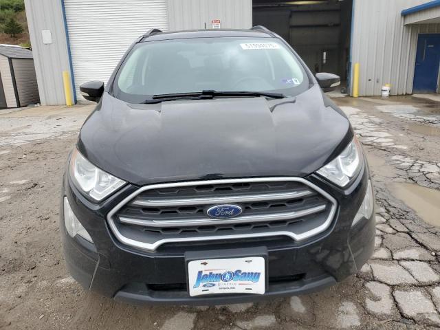 MAJ6S3GL1KC279035 - 2019 FORD ECOSPORT SE შავი ფოტო 5