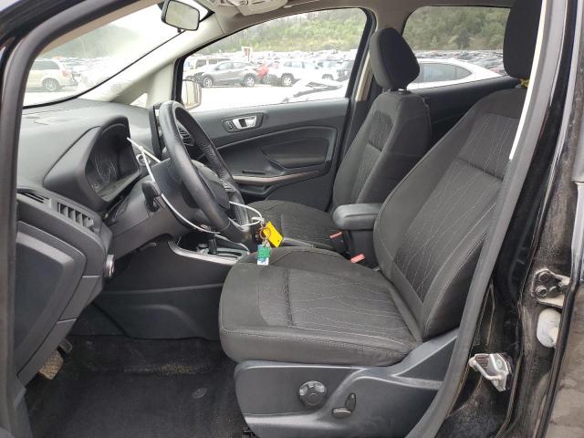 MAJ6S3GL1KC279035 - 2019 FORD ECOSPORT SE შავი ფოტო 7