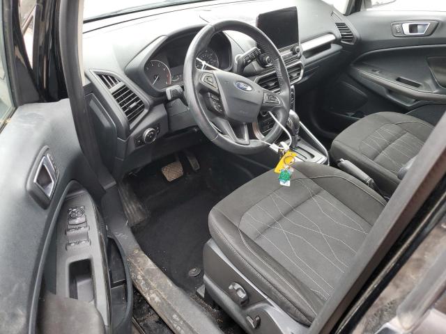 MAJ6S3GL1KC279035 - 2019 FORD ECOSPORT SE შავი ფოტო 8
