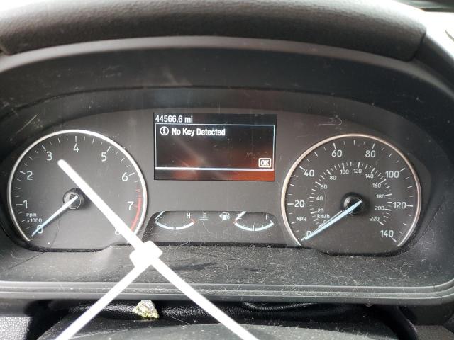 MAJ6S3GL1KC279035 - 2019 FORD ECOSPORT SE შავი ფოტო 9