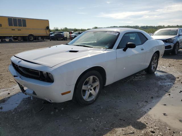 2B3CJ4DVXAH255101 - 2010 DODGE CHALLENGER SE WHITE photo 1