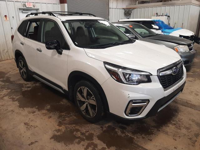 JF2SKAWCXKH537510 - 2019 SUBARU FORESTER TOURING 白色 照片 4