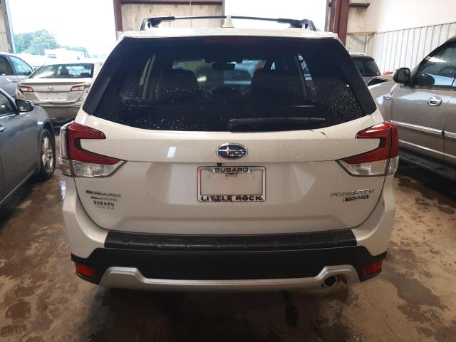 JF2SKAWCXKH537510 - 2019 SUBARU FORESTER TOURING 白色 照片 6