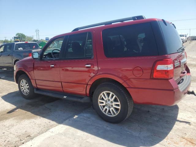 1FMJU1H57EEF62594 - 2014 FORD EXPEDITION XLT RED photo 2