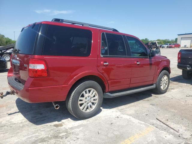 1FMJU1H57EEF62594 - 2014 FORD EXPEDITION XLT RED photo 3