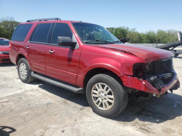 1FMJU1H57EEF62594 - 2014 FORD EXPEDITION XLT RED photo 4