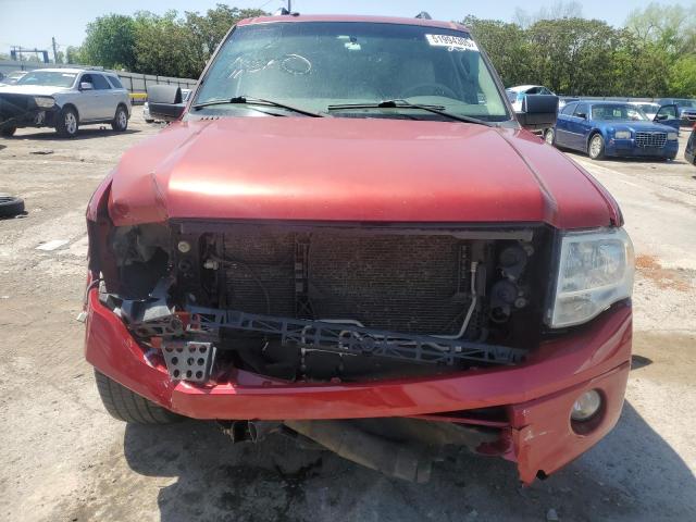 1FMJU1H57EEF62594 - 2014 FORD EXPEDITION XLT RED photo 5