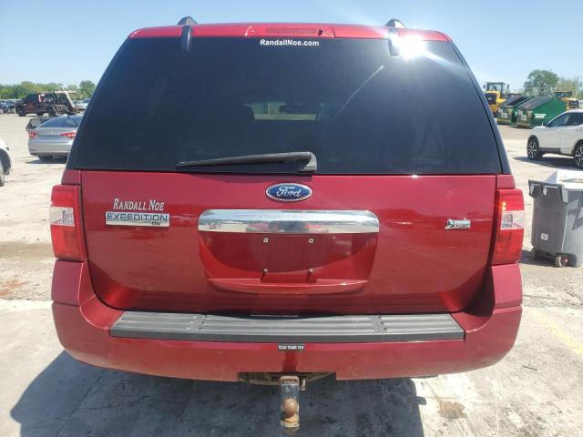 1FMJU1H57EEF62594 - 2014 FORD EXPEDITION XLT RED photo 6