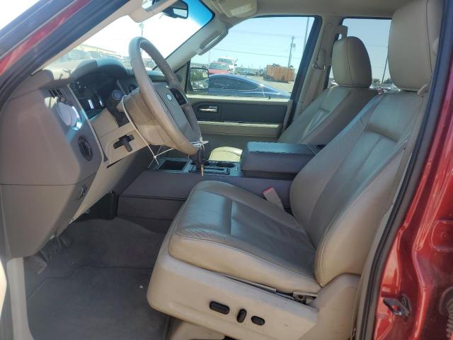 1FMJU1H57EEF62594 - 2014 FORD EXPEDITION XLT RED photo 7