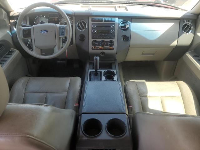 1FMJU1H57EEF62594 - 2014 FORD EXPEDITION XLT RED photo 8