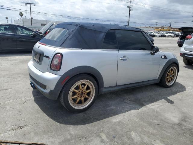 WMWMS33599TY50268 - 2009 MINI COOPER S SILVER photo 3