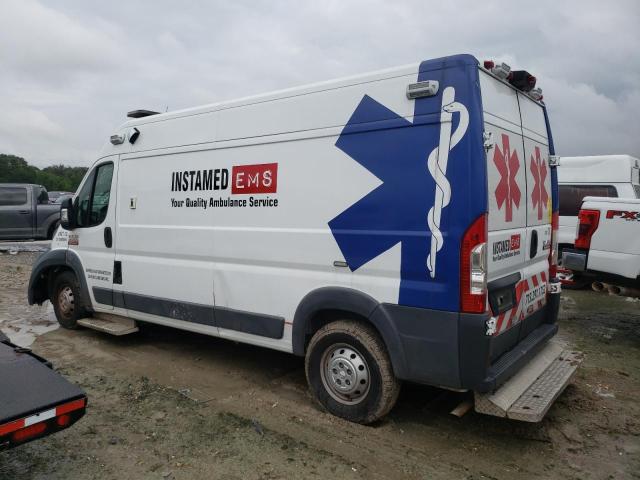 3C6TRVDG1JE148732 - 2018 RAM PROMASTER 2500 HIGH 白色 照片 2