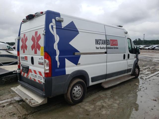 3C6TRVDG1JE148732 - 2018 RAM PROMASTER 2500 HIGH 白色 照片 3