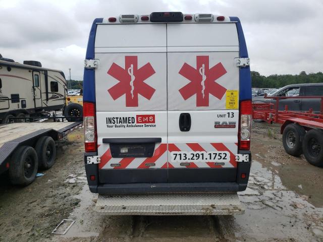 3C6TRVDG1JE148732 - 2018 RAM PROMASTER 2500 HIGH 白色 照片 6