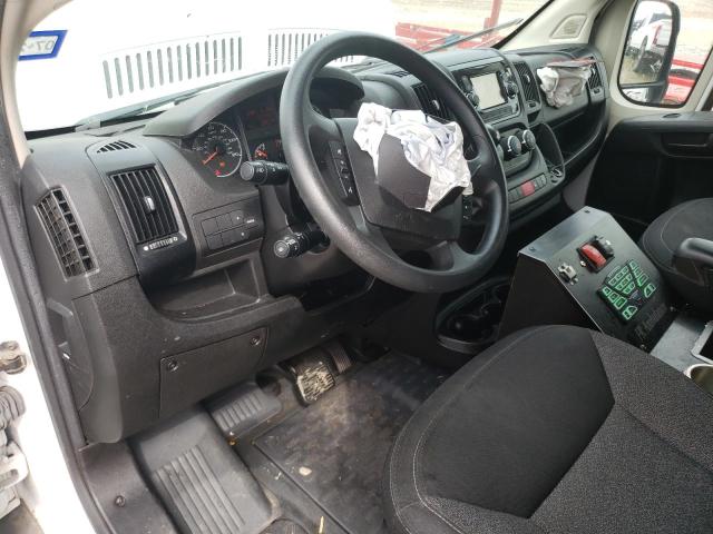 3C6TRVDG1JE148732 - 2018 RAM PROMASTER 2500 HIGH 白色 照片 8