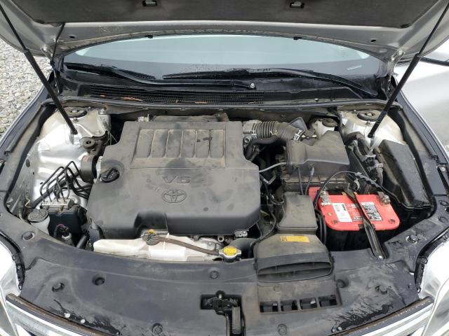 4T1BK1EB8DU065532 - 2013 TOYOTA AVALON BASE SILVER photo 11