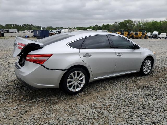 4T1BK1EB8DU065532 - 2013 TOYOTA AVALON BASE SILVER photo 3
