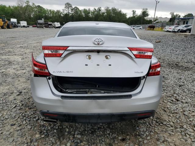 4T1BK1EB8DU065532 - 2013 TOYOTA AVALON BASE SILVER photo 6