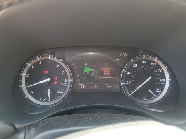 5TDGZRAH8MS056347 - 2021 TOYOTA HIGHLANDER XLE CHARCOAL photo 9