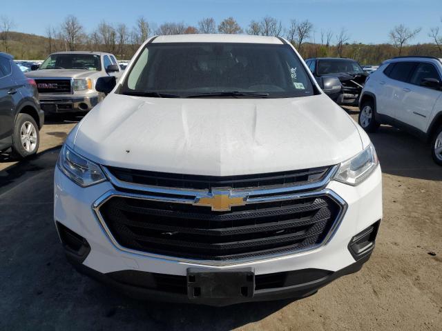 1GNERFKW1MJ129193 - 2021 CHEVROLET TRAVERSE LS WHITE photo 5