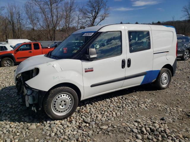 ZFBHRFAB7K6N51346 - 2019 RAM PROMASTER WHITE photo 1