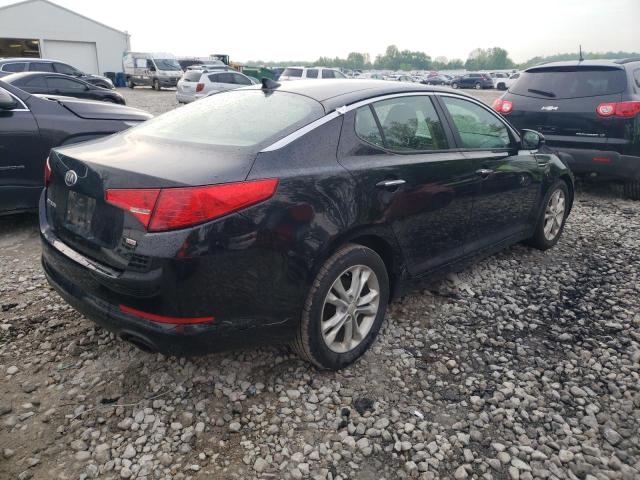 5XXGM4A7XDG147890 - 2013 KIA OPTIMA LX BLACK photo 3